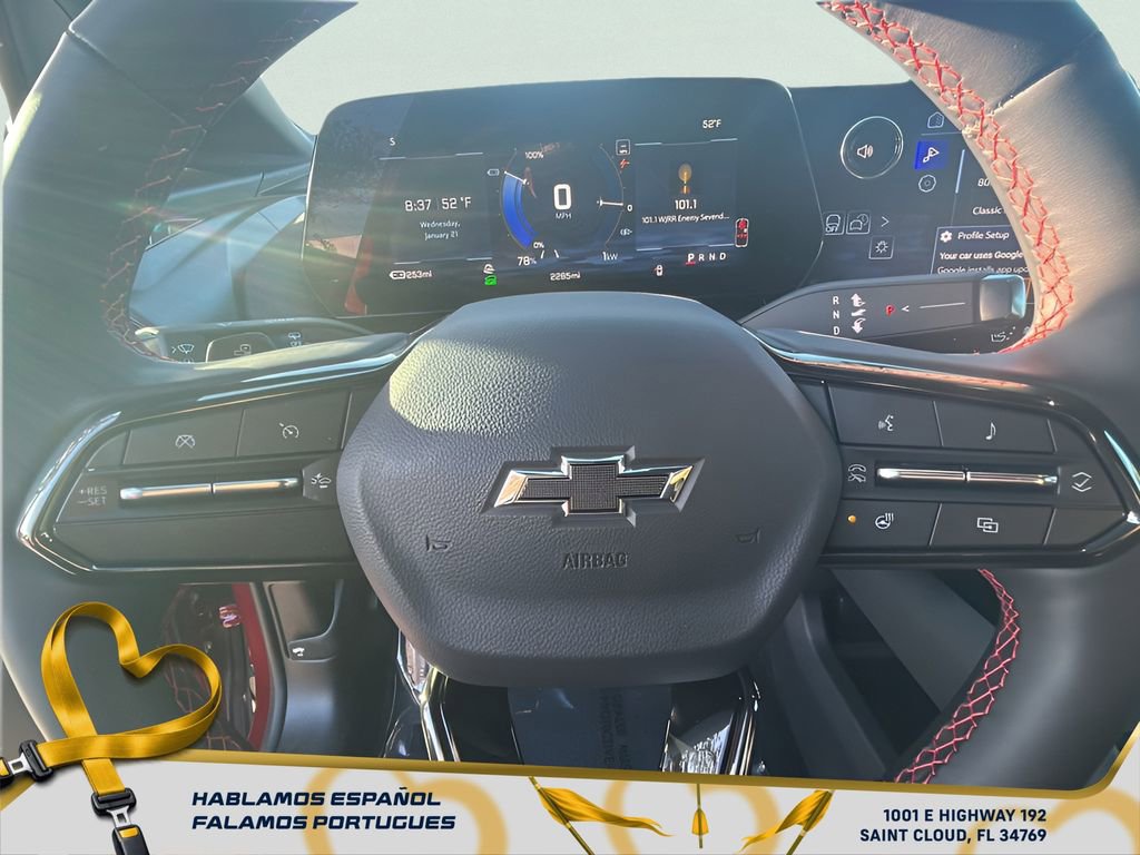 New 2026 Chevrolet Equinox EV RS image 19