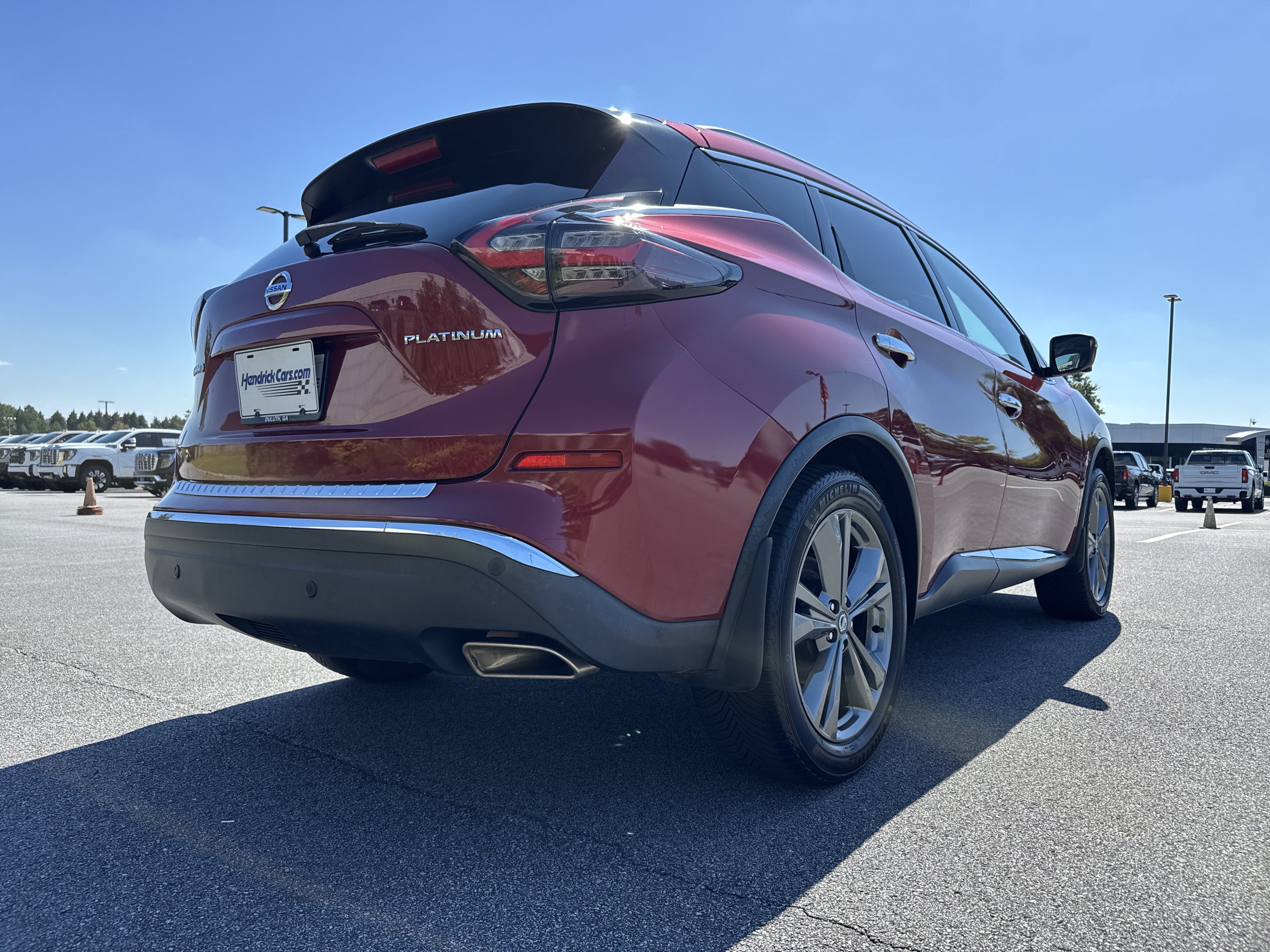 Used 2019 Nissan Murano Platinum w/ Cargo Package FWD image 10