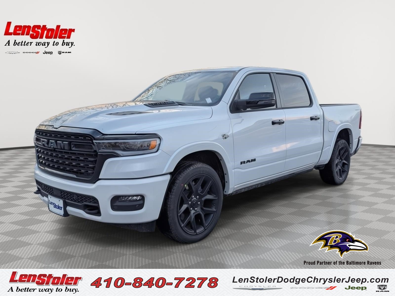 New 2026 RAM 1500 Limited w/ Night Edition