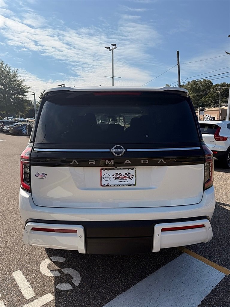 New 2026 Nissan Armada SV image 5