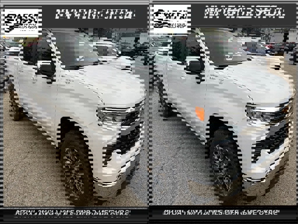 New 2025 Chevrolet Silverado 1500 LT