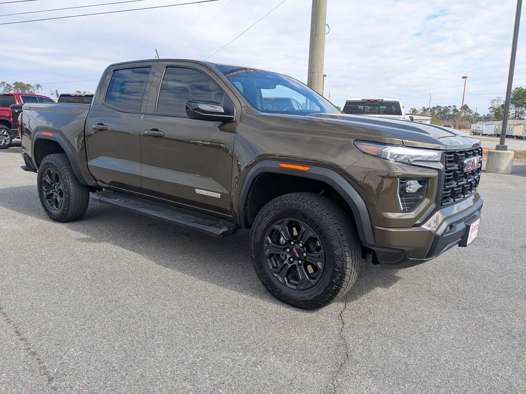 Used 2025 GMC Canyon Elevation w/ Convenience Package image 2