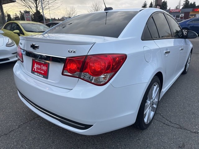 Used 2016 Chevrolet Cruze LTZ w/ Sun, Sound and Sport Package image 5