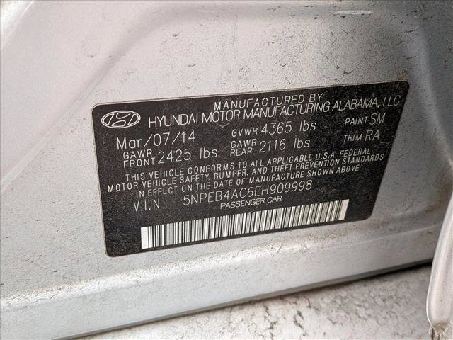 Used 2014 Hyundai Sonata GLS w/ Popular Equipment Group 2 image 15