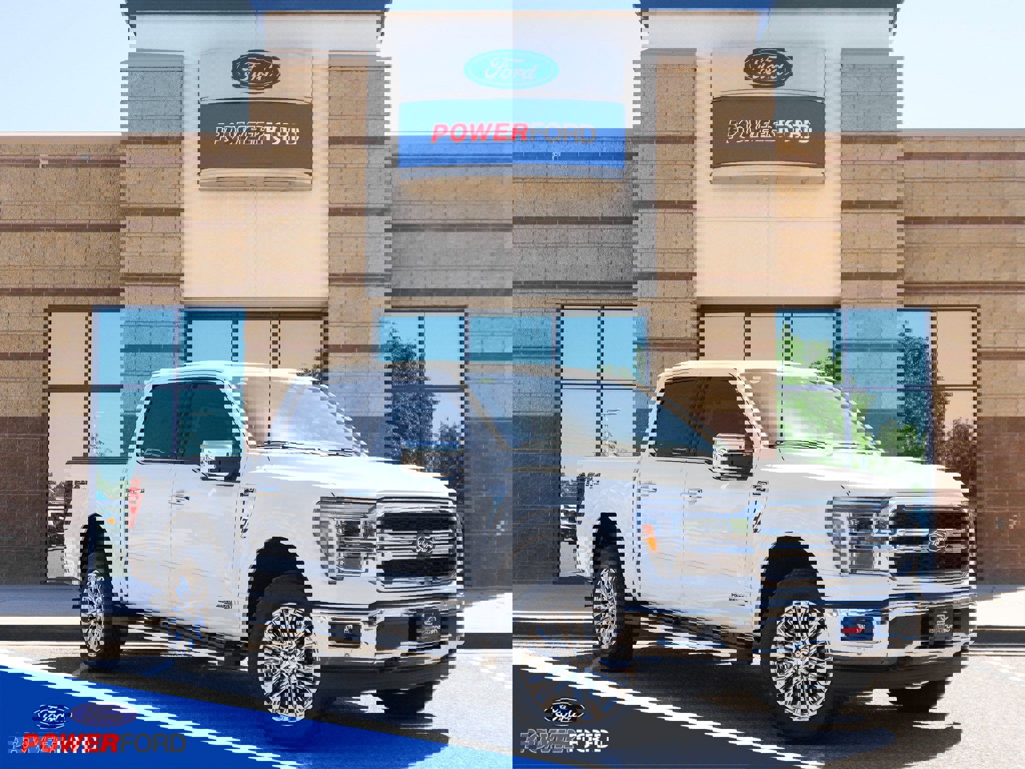 New 2025 Ford F150 Lariat w/ Equipment Group 502A High