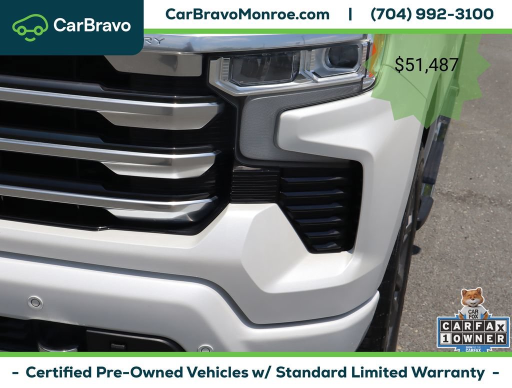 Certified 2023 Chevrolet Silverado 1500 High Country w/ Z71 Off-Road Package AWD/4WD image 11