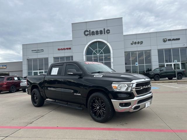 Used 2021 RAM 1500 Big Horn RWD image 1