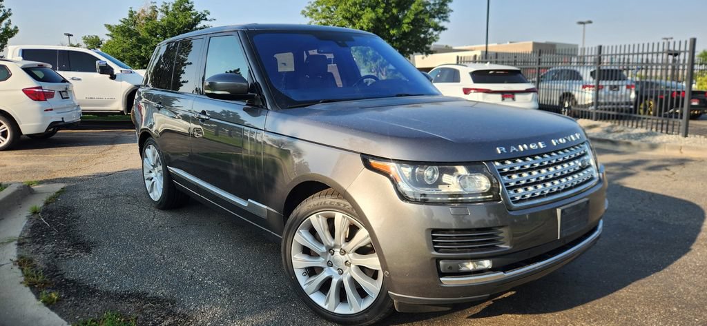 Used 2016 Land Rover Range Rover Supercharged