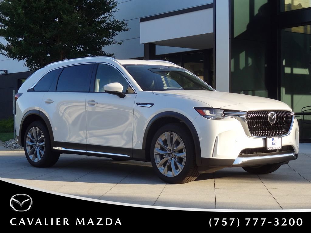 New 2026 MAZDA CX-90 3.3 Turbo w/ Premium Plus Pkg