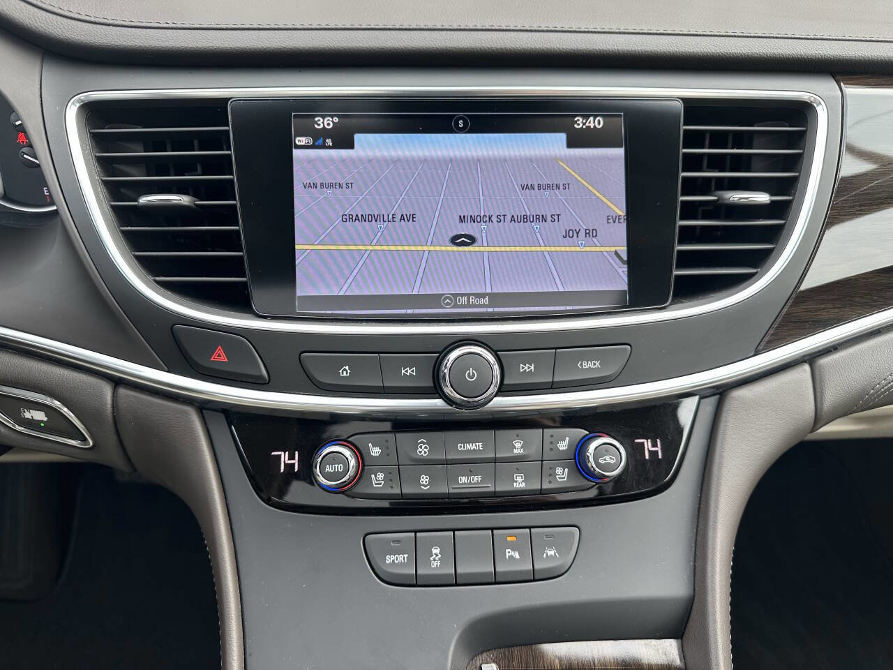 Used 2017 Buick LaCrosse Premium w/ Sun and Shade Package image 16