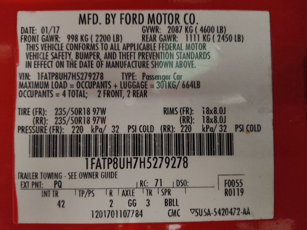 Used 2017 Ford Mustang Premium image 33