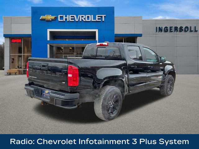 Used 2022 Chevrolet Colorado Z71 w/ Z71 Midnight Edition image 9