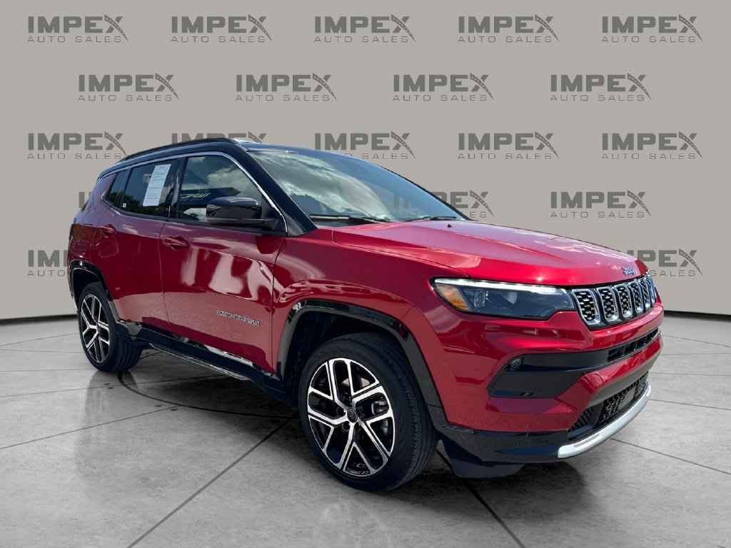 Used 2025 Jeep Compass Limited w/ Elite Group AWD/4WD image 7
