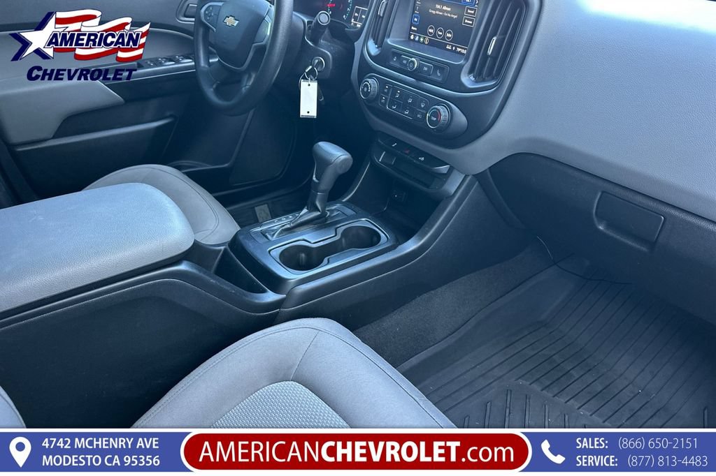 Used 2020 Chevrolet Colorado W/T w/ WT Convenience Package RWD image 20