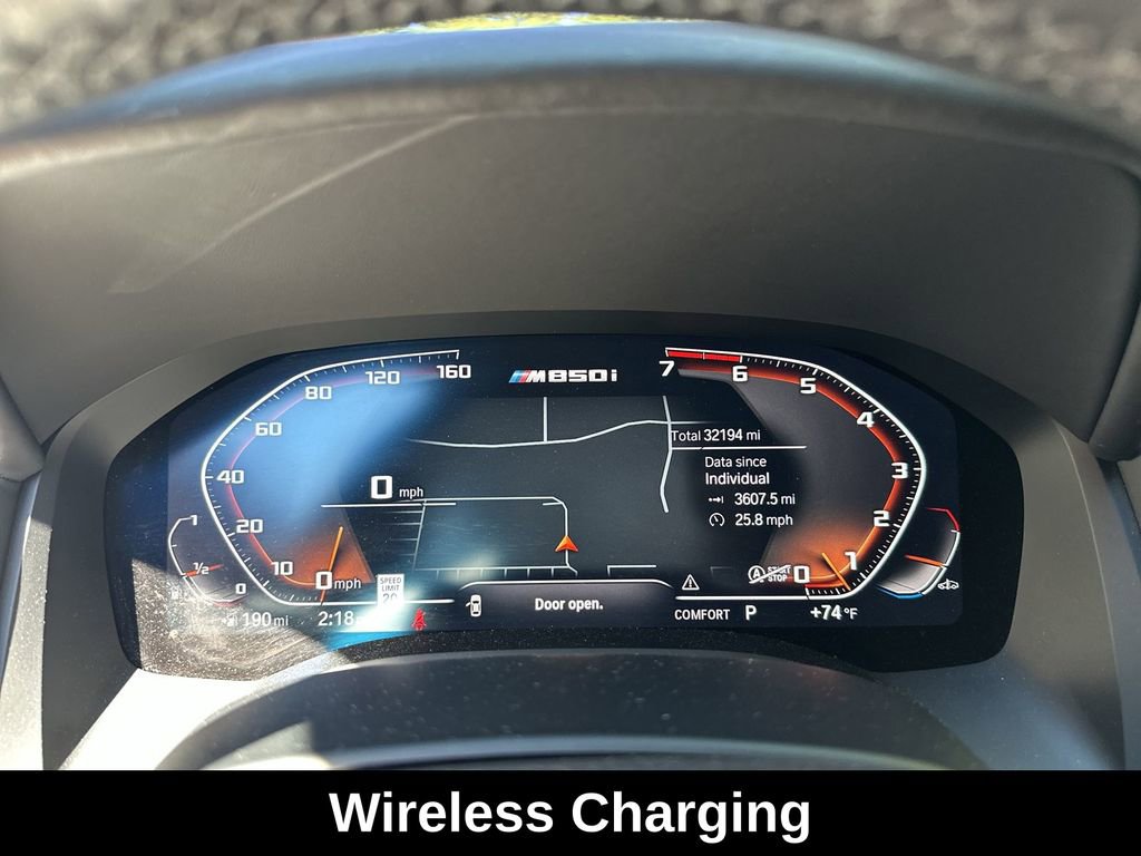 Used 2021 BMW M850i Gran Coupe xDrive M850i xDrive Gran Coupe w/ Driving Assistance Package image 20