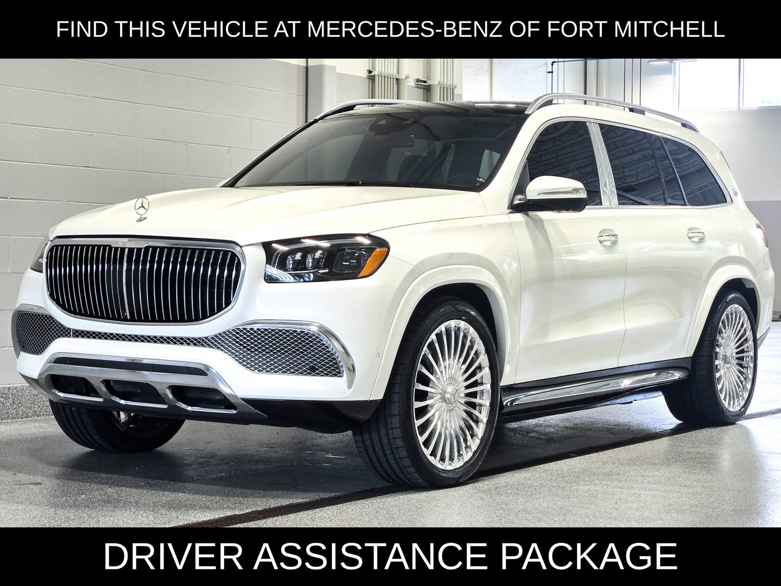 Certified 2023 Mercedes-Benz Maybach GLS 600 4MATIC video 1