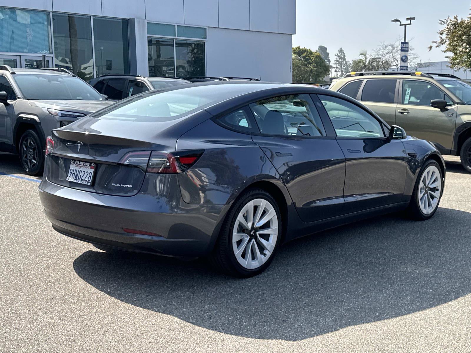 Used 2023 Tesla Model 3 Long Range AWD/4WD image 4
