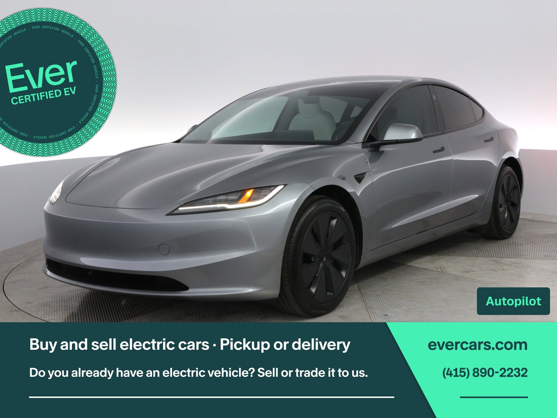 Used 2025 Tesla Model 3 Long Range image 1