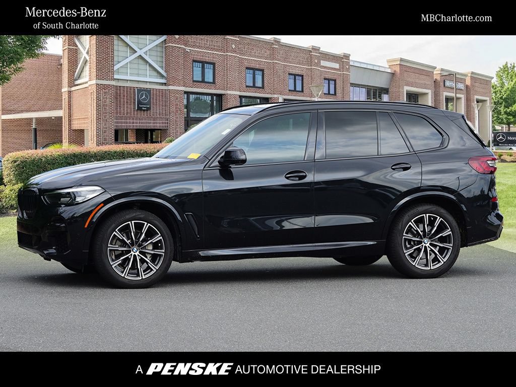 Used 2022 BMW X5 sDrive40i w/ M Sport Package RWD image 1