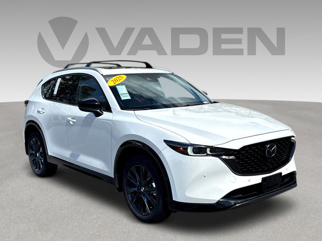 Used 2025 MAZDA CX-5 Carbon Edition