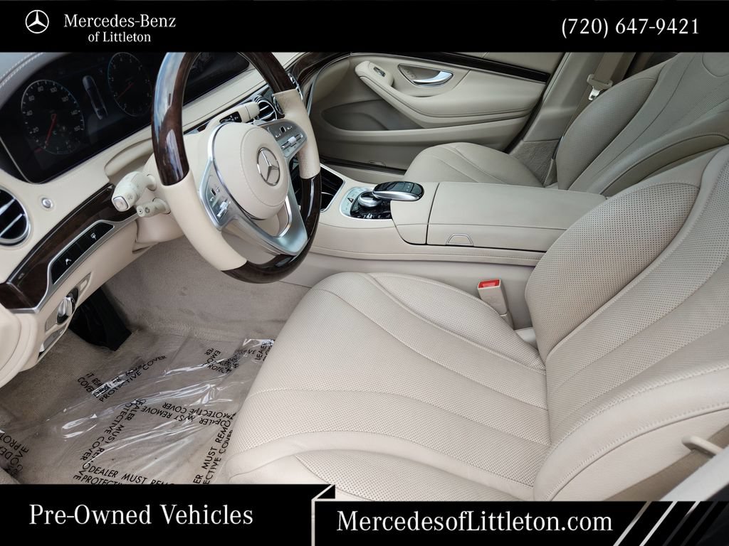Certified 2019 Mercedes-Benz S 450 4MATIC Sedan image 12