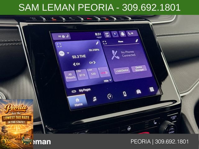 New 2025 Jeep Grand Cherokee L Altitude image 14