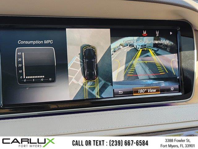 Used 2015 Mercedes-Benz S 550 Sedan w/ Premium 1 Package image 33