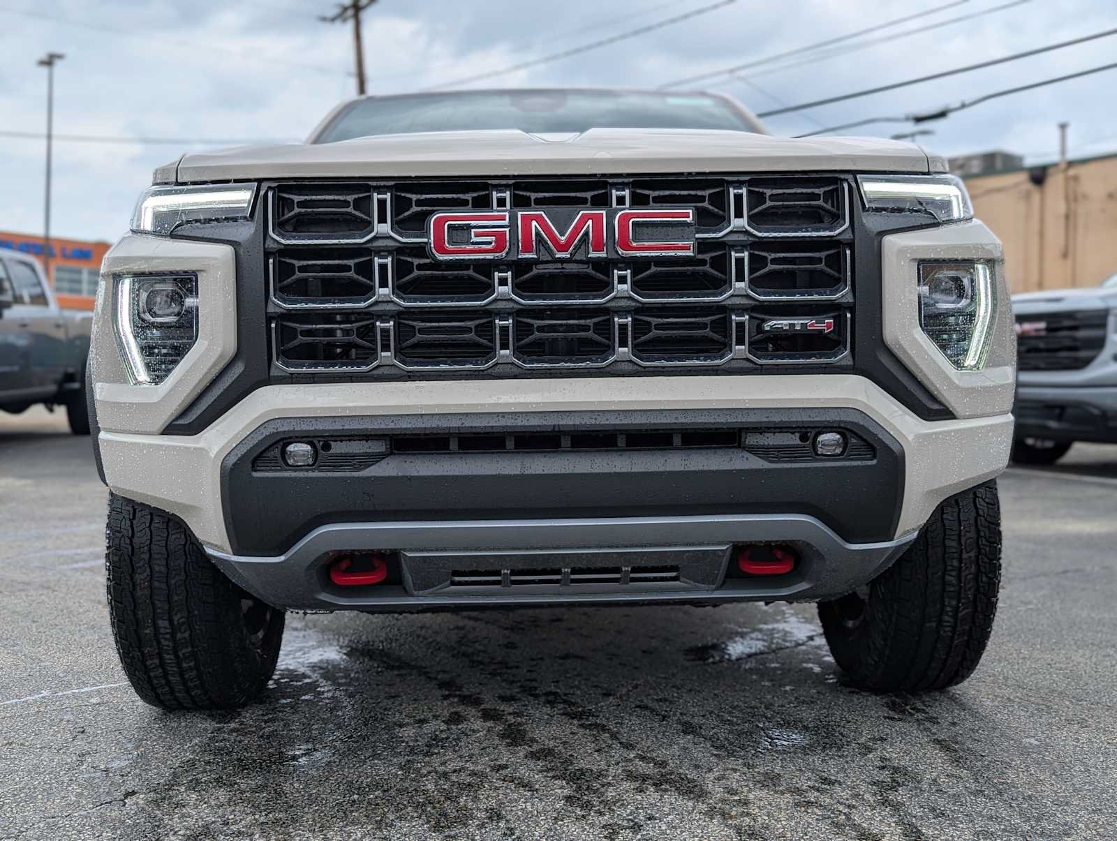 New 2026 GMC Canyon AT4 AWD/4WD image 2