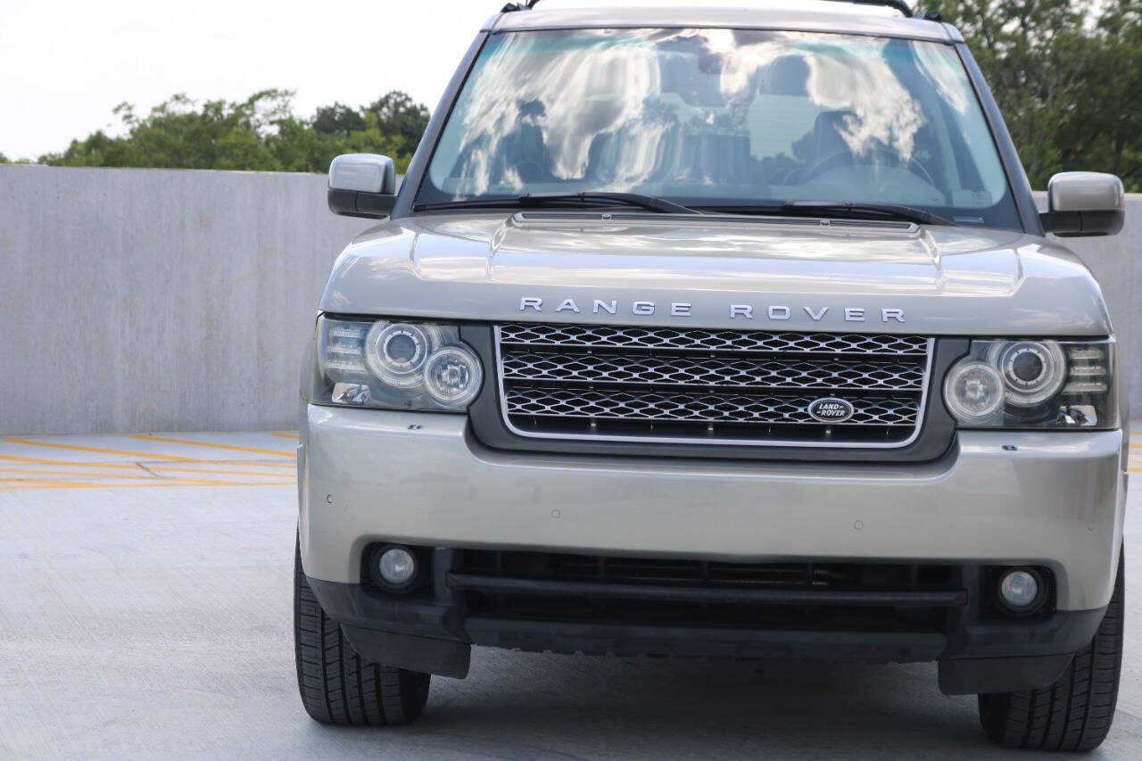 Used 2010 Land Rover Range Rover HSE LUX AWD/4WD image 61