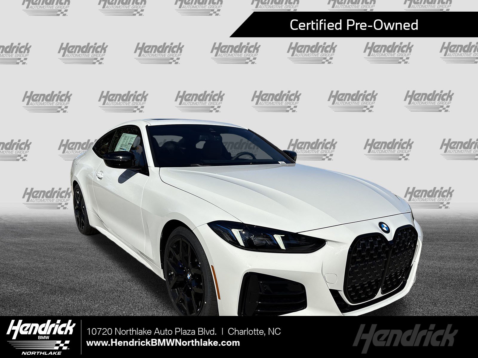 Certified 2026 BMW 430i Coupe w/ M Sport Package