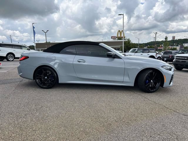 Used 2023 BMW 430i xDrive Convertible w/ M Sport Package AWD/4WD image 2
