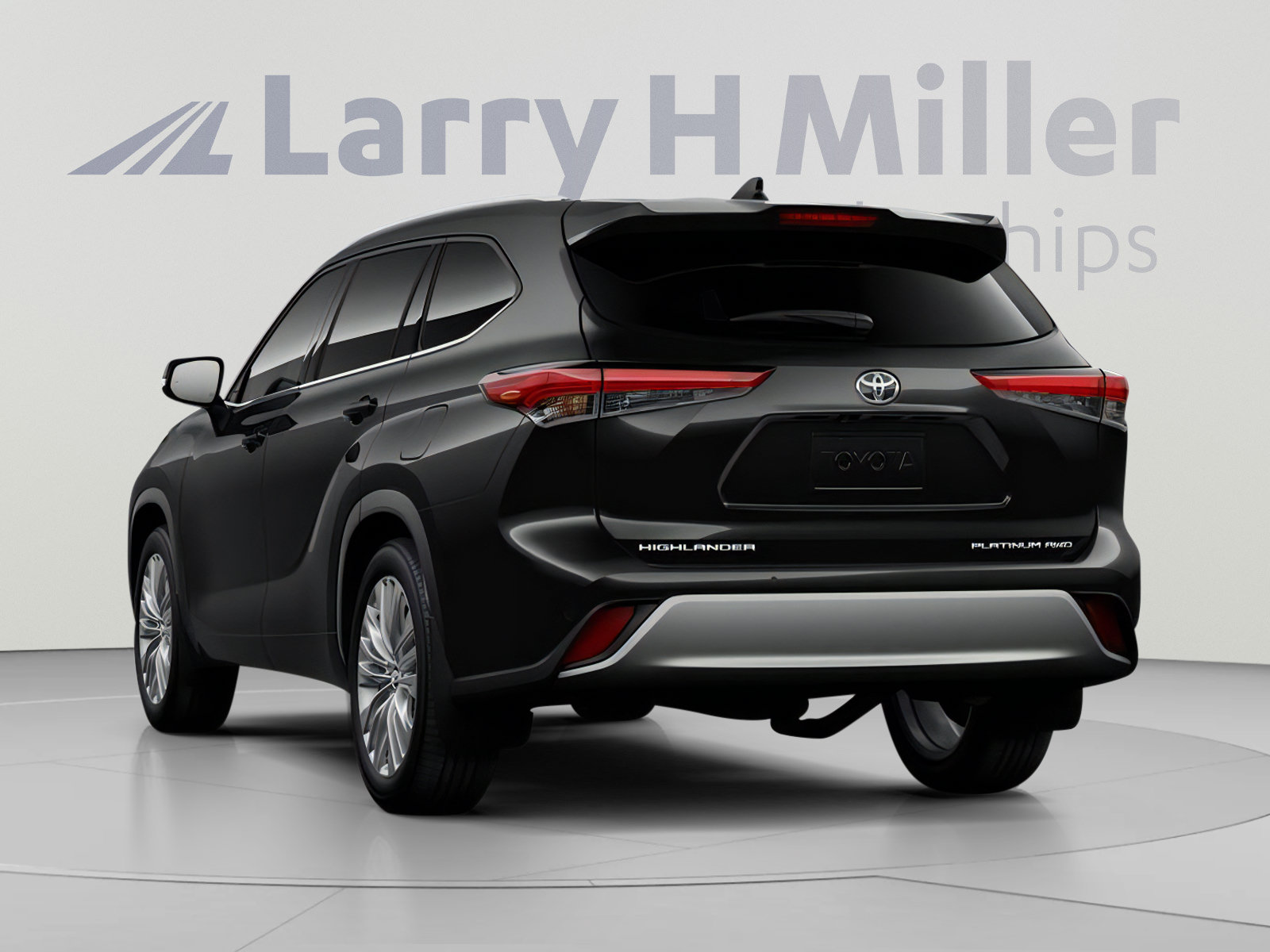 New 2026 Toyota Highlander Platinum AWD/4WD image 7