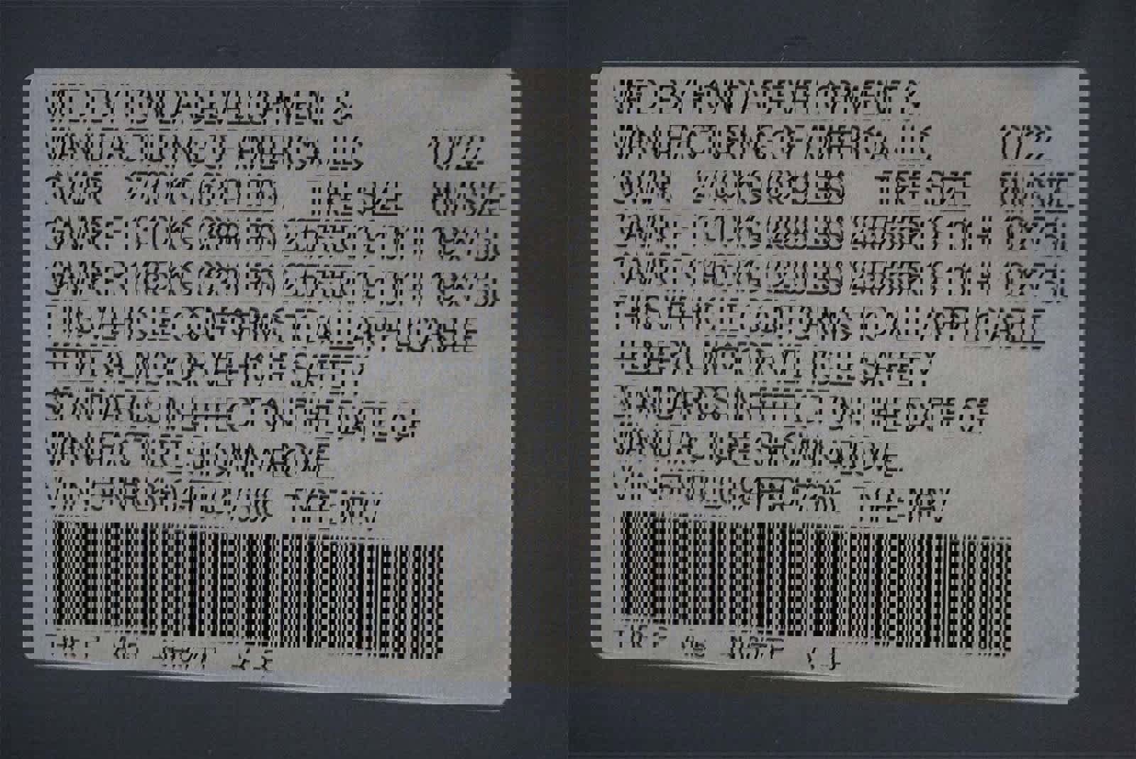 Used 2023 Honda Odyssey Elite image 31