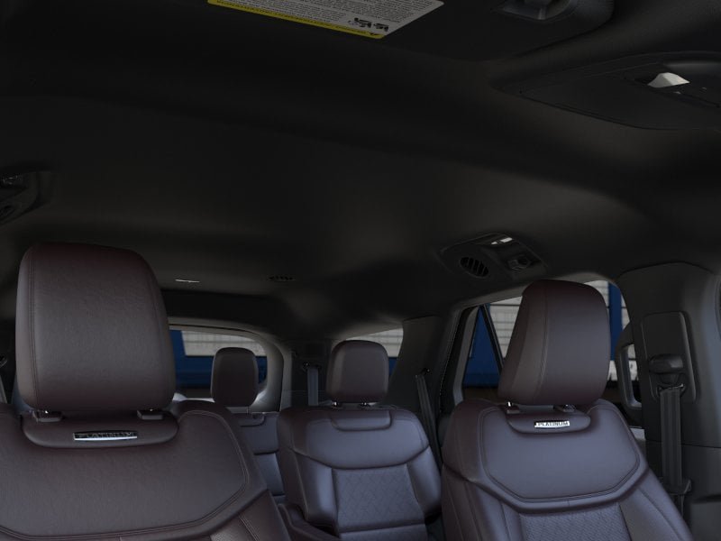 New 2026 Ford Explorer Platinum RWD image 46