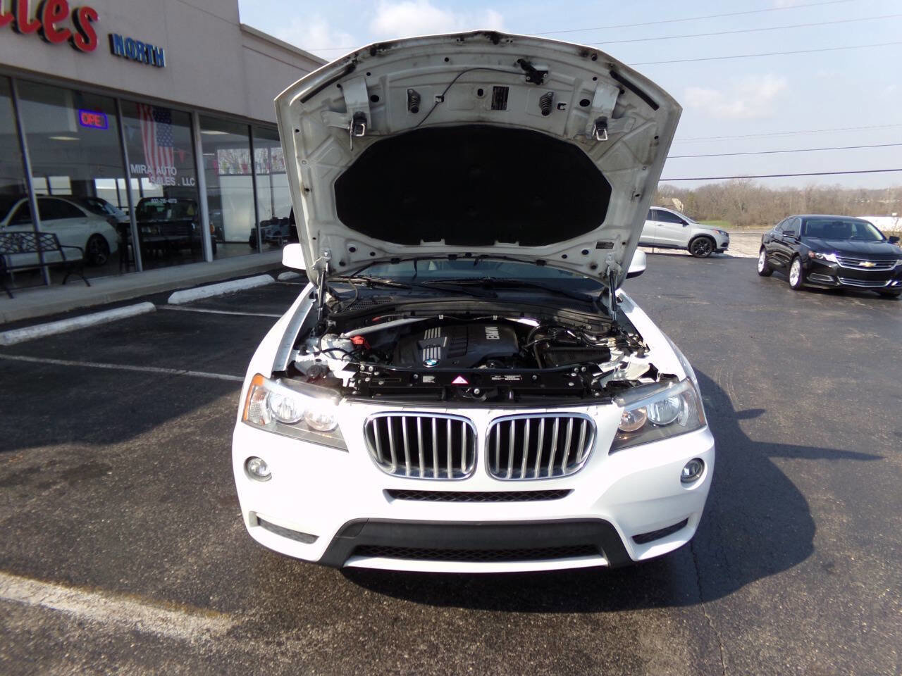 Used 2012 BMW X3 xDrive28i image 34