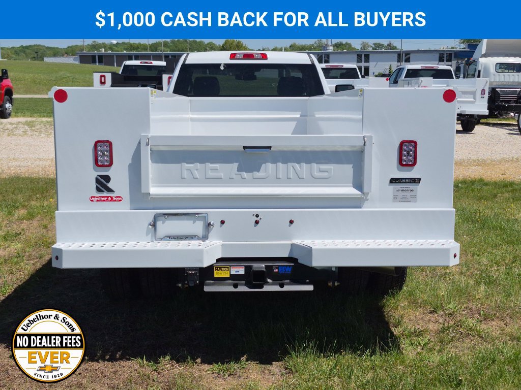 New 2025 Chevrolet Silverado 3500 W/T w/ WT Convenience Package RWD image 6