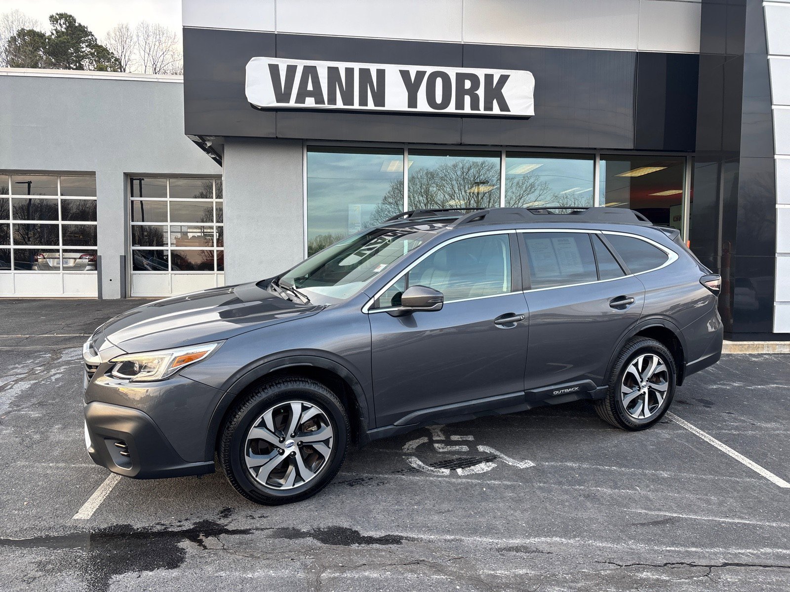 Used 2020 Subaru Outback Limited w/ Popular Package #2 image 55
