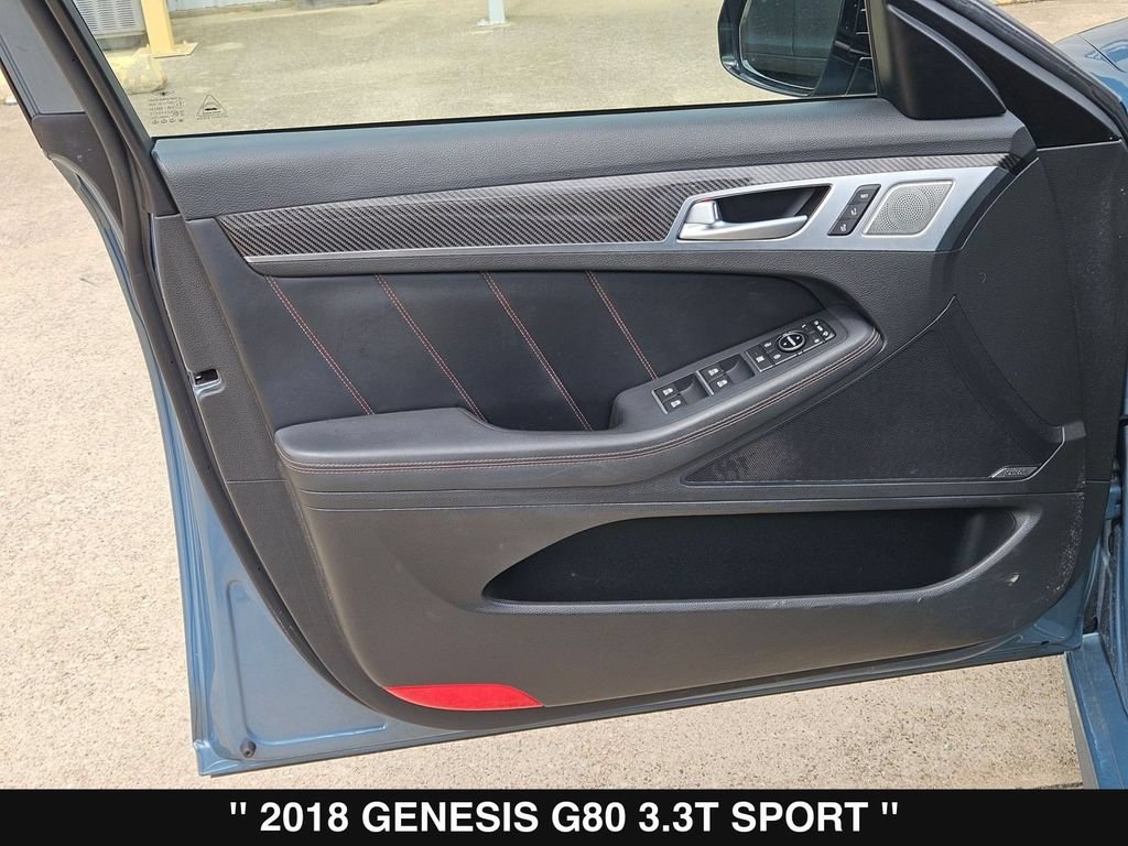 Used 2018 Genesis G80 3.3T Sport AWD/4WD image 14
