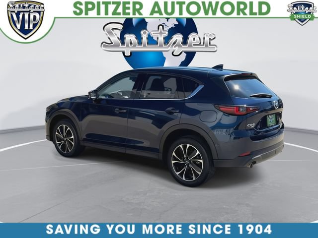 Used 2023 MAZDA CX-5 AWD 2.5 S w/ Premium Plus Pkg image 7