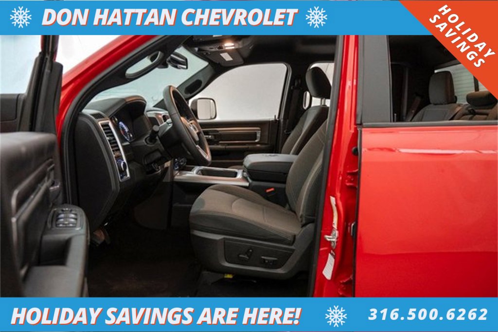 Used 2023 RAM 1500 Classic Warlock w/ Trailer Tow Group image 5