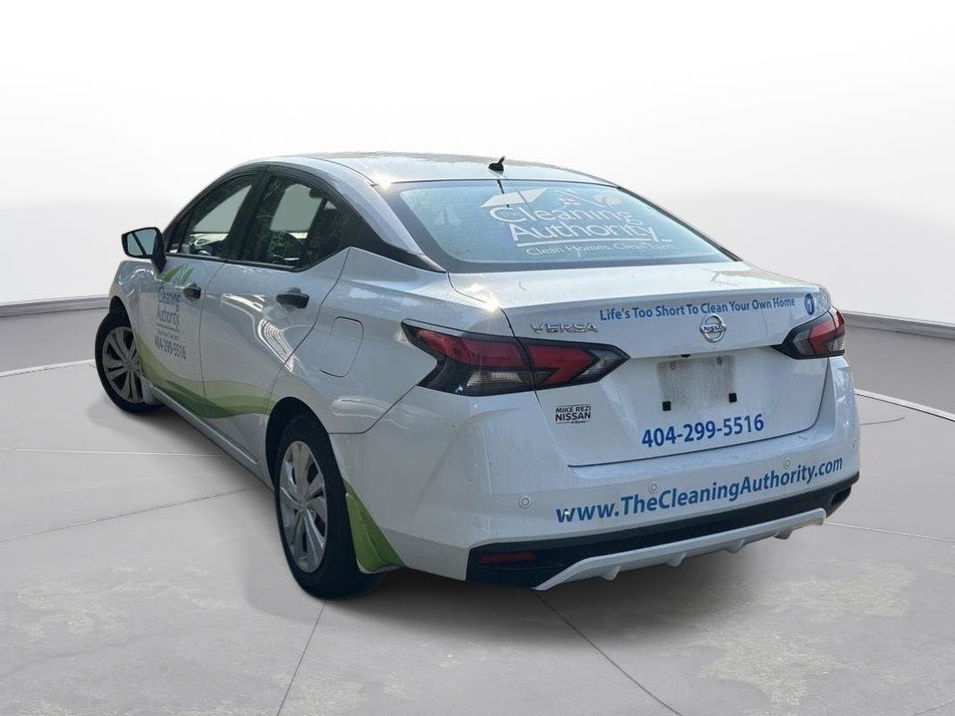 Used 2020 Nissan Versa S FWD image 8