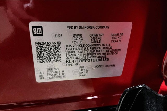 New 2026 Buick Envista Sport Touring w/ Convenience I Package image 15