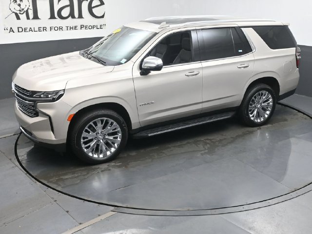 Used 2021 Chevrolet Tahoe Premier w/ Premium Package AWD/4WD image 50