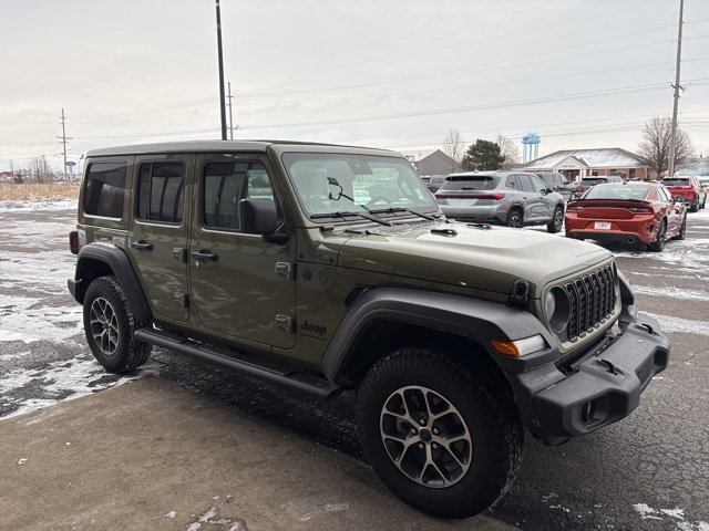 New 2025 Jeep Wrangler Sport S image 8