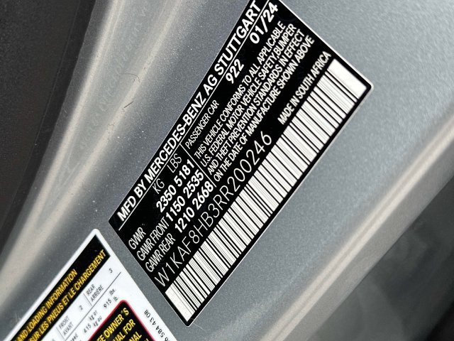 Certified 2024 Mercedes-Benz C 43 AMG 4MATIC Sedan image 17