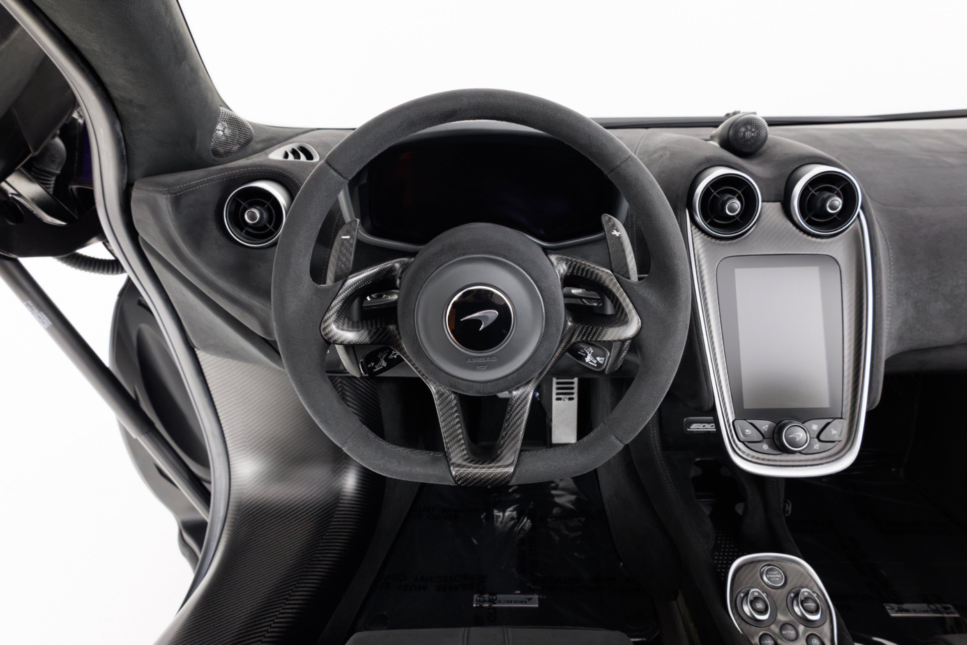 Used 2020 McLaren 600LT Spider RWD image 22