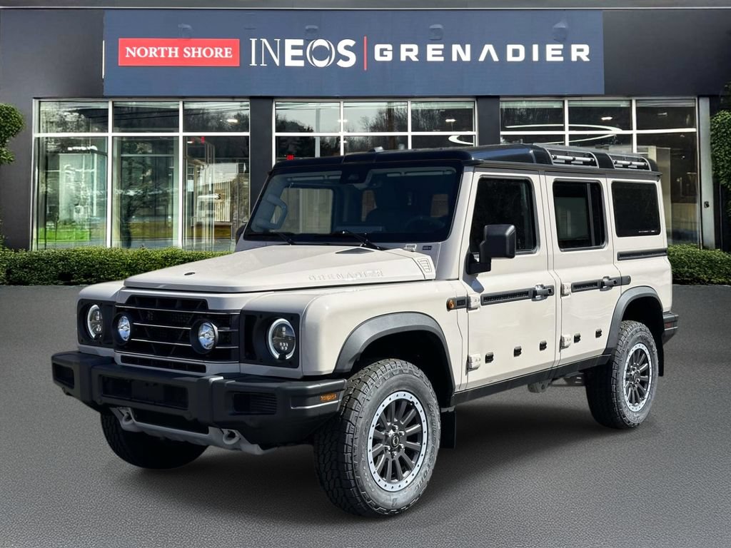 Used 2026 INEOS Grenadier Station Wagon AWD/4WD image 7