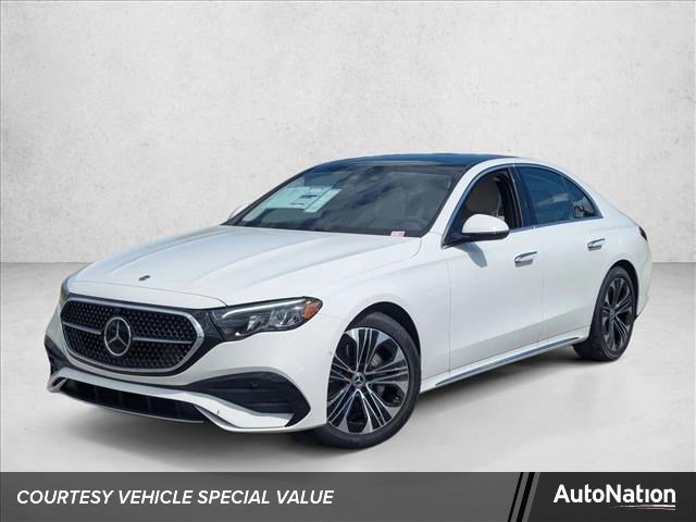 New 2026 Mercedes-Benz E 350 Sedan image 1