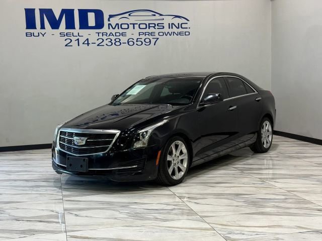Used 2016 Cadillac ATS 2.0T Sedan RWD image 1