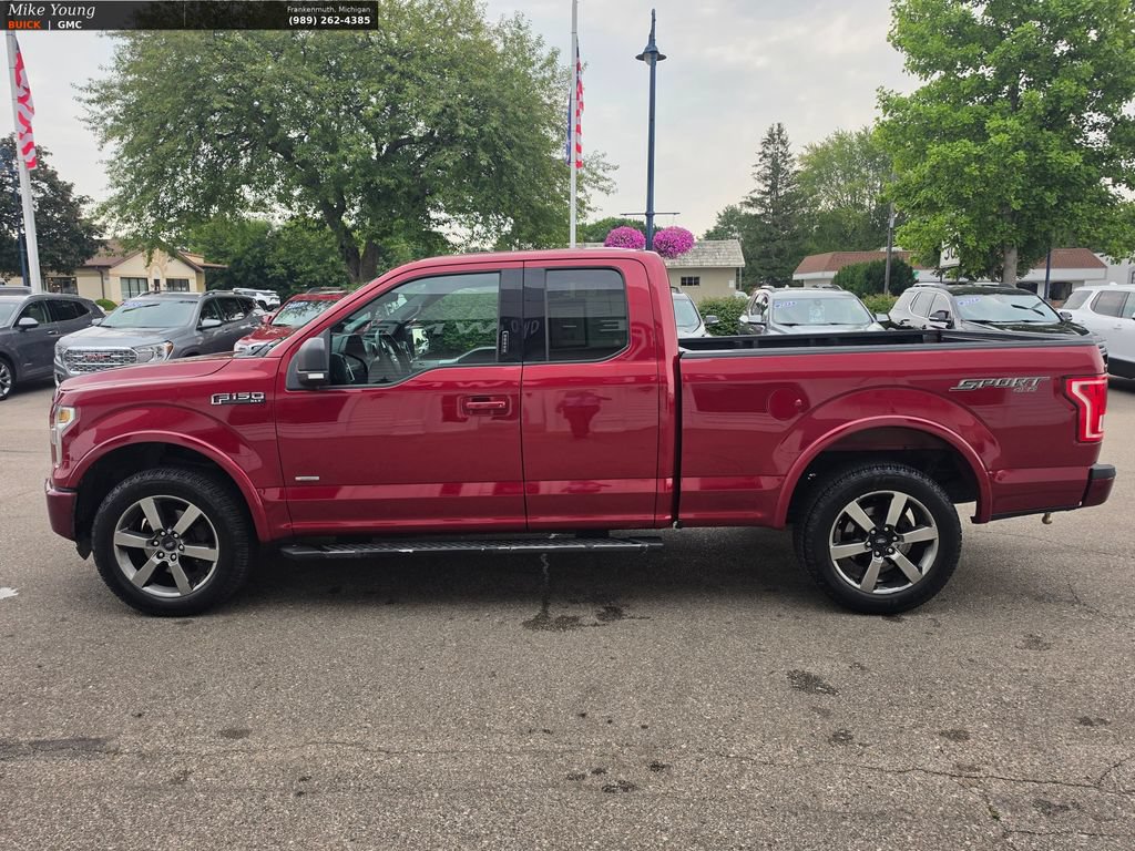 Used 2015 Ford F150 XLT w/ Equipment Group 302A Luxury AWD/4WD image 8